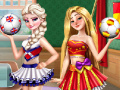 เกม Eliza And Chloe Football Rivals 