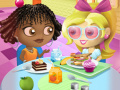 เกม Slacking game Cafeteria 