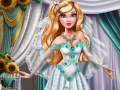 เกม Princesses wedding selfie 