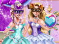 เกม Princesses masquerade ball 