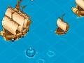 เกม Pirates and Cannons