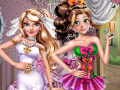 เกม Chloe & Emma Wedding Dress up