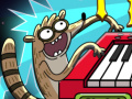 เกม Regular Show Power Keys 