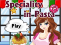 เกม Speciality in Pasta 