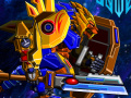 เกม Robot Lion Hero 