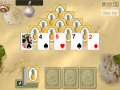 เกม Aloha Solitaire. 