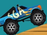 เกม Monster Truck Rage