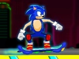 เกม Sonic Skate Glider