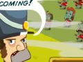 เกม Napoleon Vs Zombies 