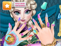 เกม Ice Queen Nails Spa 