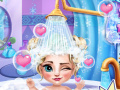 เกม Ice Queen Baby Bath 