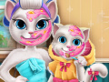 เกม Kitty Mommy Real Makeover 
