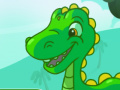เกม Dino Egg Chase 