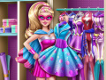 เกม Superhero Doll Closet  