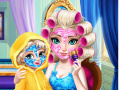 เกม Ice Queen Mommy Real Makeover