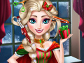 เกม Ice Queen - Christmas Real Haircuts