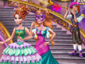 เกม Anna & Ariel Pricess ball Dress up