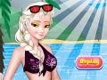 เกม Elsa Bikini Beach