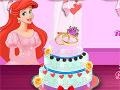 เกม Ariel Cooking Wedding Cake