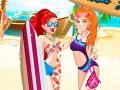 เกม Disney Princess Beach Fashion