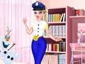 เกม Elsa Police Style