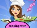 เกม Cooking with Emma: Sushi Rolls