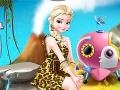 เกม Elsa Time Travel Phreistoric Age