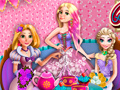 เกม Princess Bridesmaid Tea Party