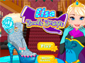 เกม Elsa Boots Design