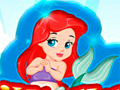 เกม The Little Mermaid Shoes Design