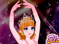 เกม Elsa And Anna Ballet Dancer