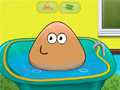 เกม Pou Baby Bathing