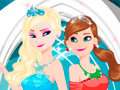 เกม Frozen Makeup Prom