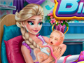 เกม Frozen Elsa Birth Caring