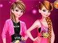 เกม Elsa Rock Vs Hiphop