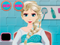 เกม Pregnant Elsa Ambulance