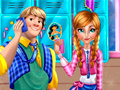 เกม Anna And Kristoff Kissing