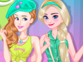 เกม Princesses College Style  