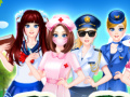 เกม Vocational Girl dressup