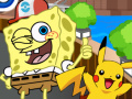 เกม Sponge Bob Pokemon Go