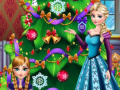 เกม Frozen Christmas Tree Design