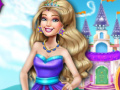 เกม Princess Goes To Charm School