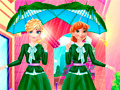 เกม Elsa And Anna Paris Shopping