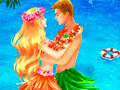 เกม Hawaii Beach Kissing