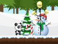 เกม Christmas Panda Run