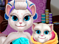 เกม Angela Mommy Real Makeover