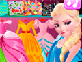 เกม Elsa Fashion Dress Store