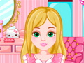 เกม Barbie Hair Design