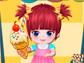 เกม Baby Ice Cream Store