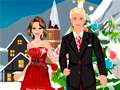 เกม Barbie And Ken Christmas Dating